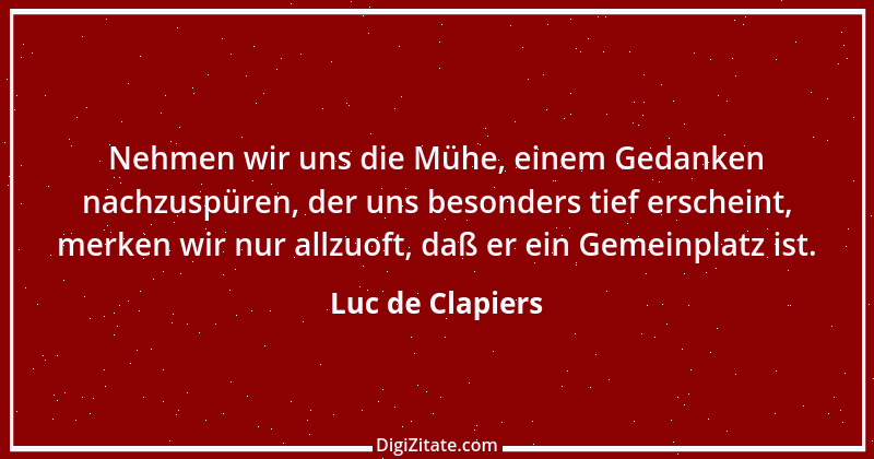 Zitat von Luc de Clapiers 490