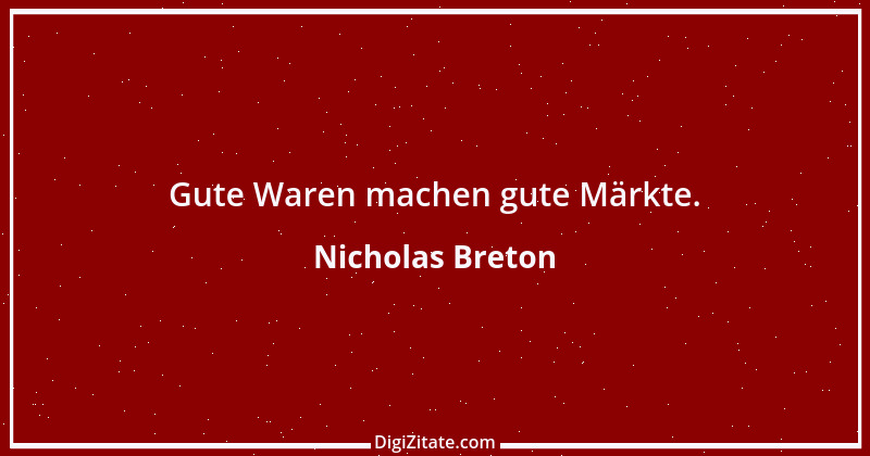 Zitat von Nicholas Breton 1