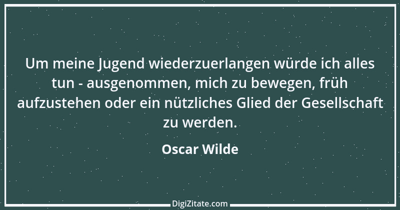 Zitat von Oscar Wilde 274