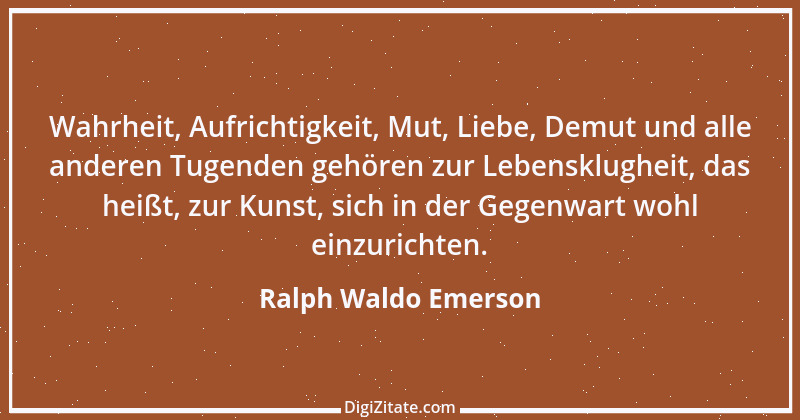 Zitat von Ralph Waldo Emerson 413