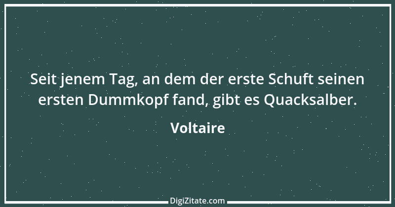 Zitat von Voltaire 13