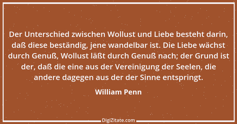 Zitat von William Penn 6