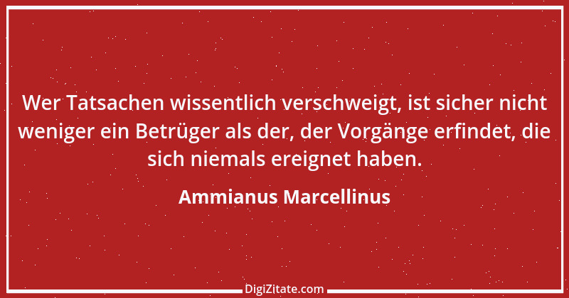 Zitat von Ammianus Marcellinus 2