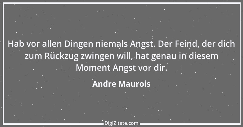 Zitat von Andre Maurois 28