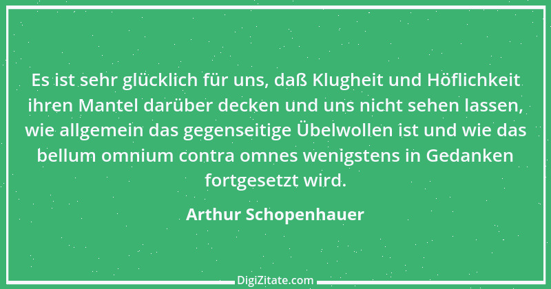 Zitat von Arthur Schopenhauer 235