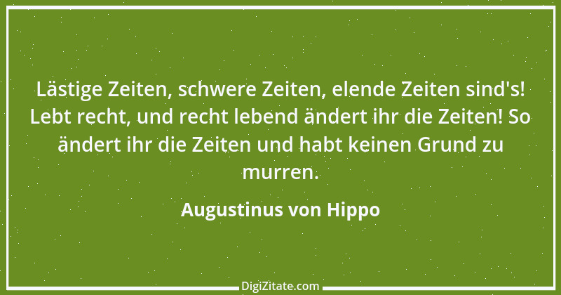 Zitat von Augustinus von Hippo 43