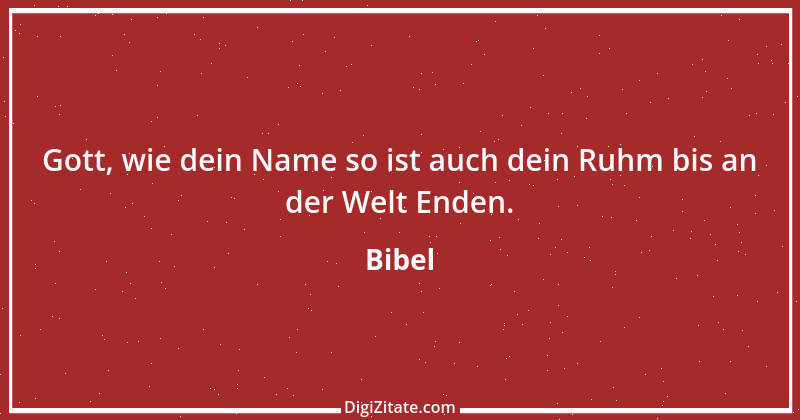 Zitat von Bibel 2404