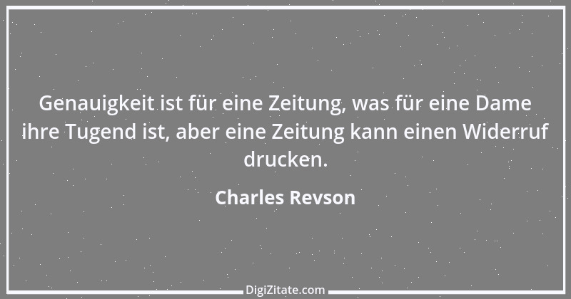 Zitat von Charles Revson 3