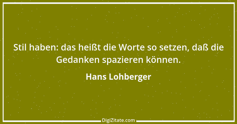 Zitat von Hans Lohberger 17