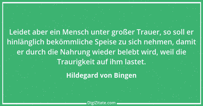 Zitat von Hildegard von Bingen 5