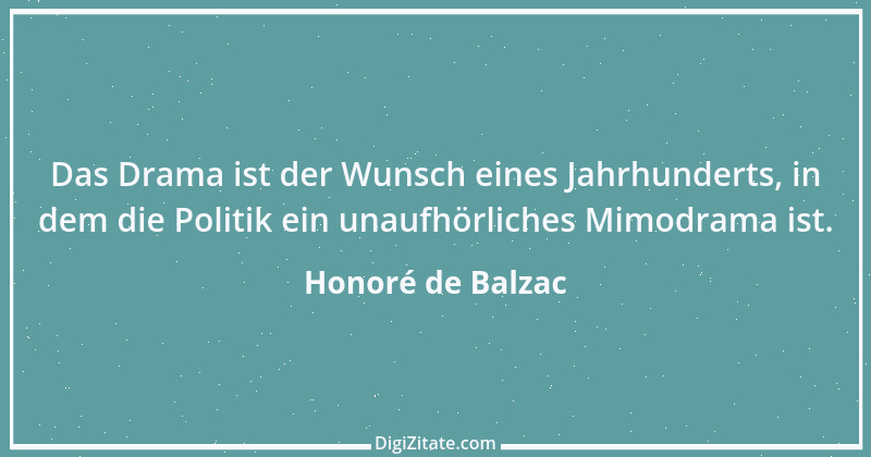 Zitat von Honoré de Balzac 498