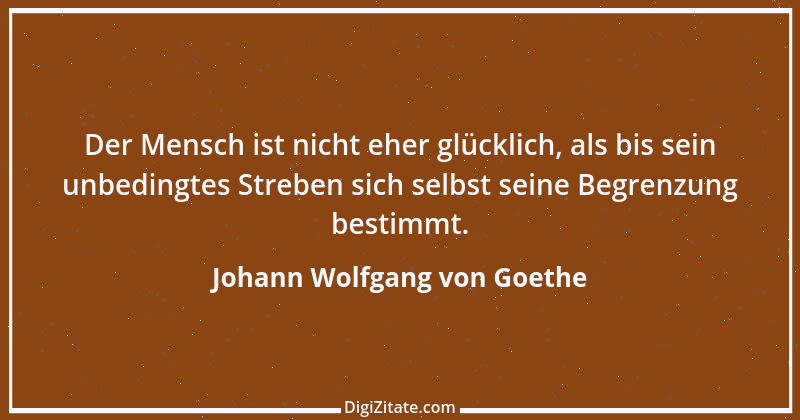 Zitat von Johann Wolfgang von Goethe 2369