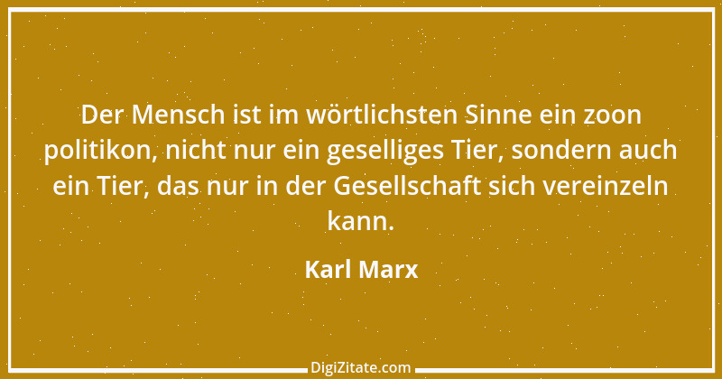 Zitat von Karl Marx 113