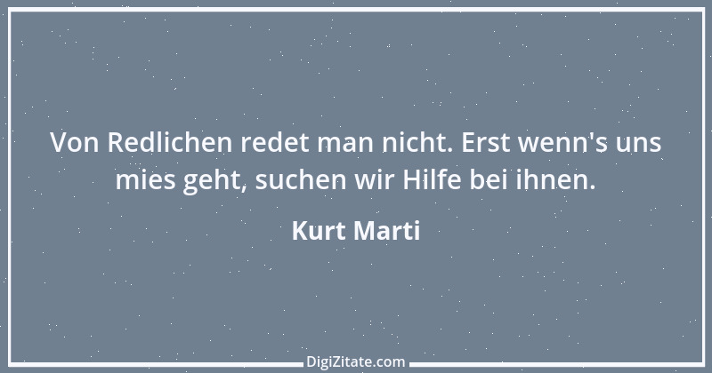 Zitat von Kurt Marti 162