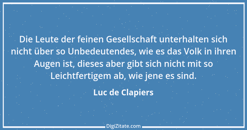 Zitat von Luc de Clapiers 491