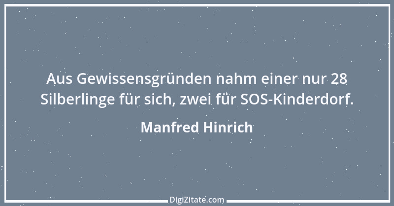 Zitat von Manfred Hinrich 543