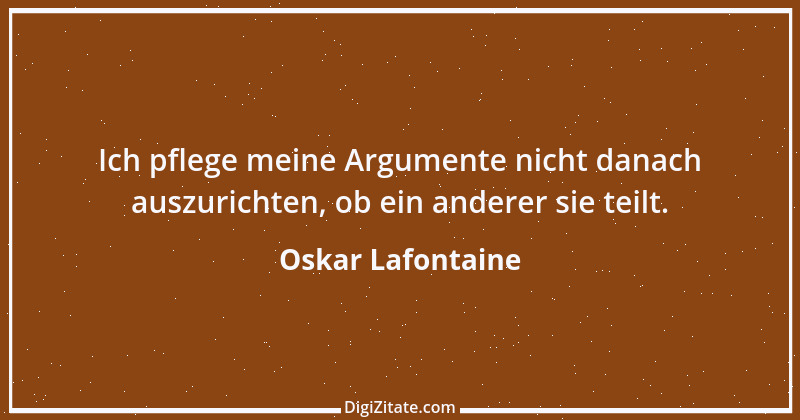 Zitat von Oskar Lafontaine 98