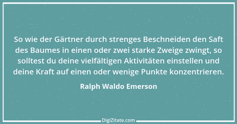 Zitat von Ralph Waldo Emerson 414