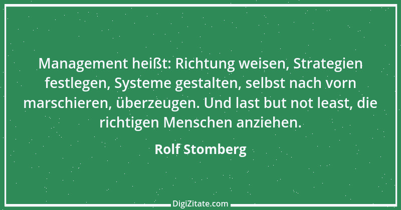 Zitat von Rolf Stomberg 1