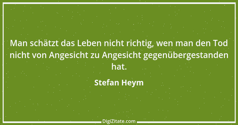 Zitat von Stefan Heym 14