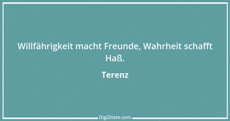 Zitat von Terenz 43