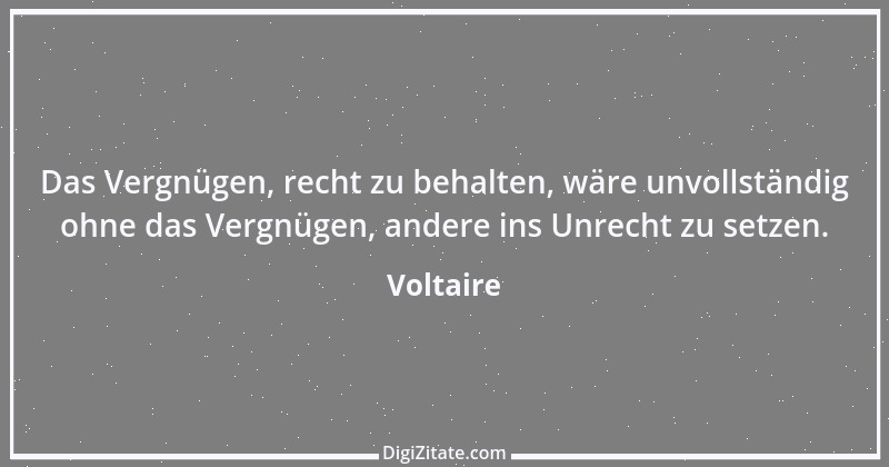 Zitat von Voltaire 14