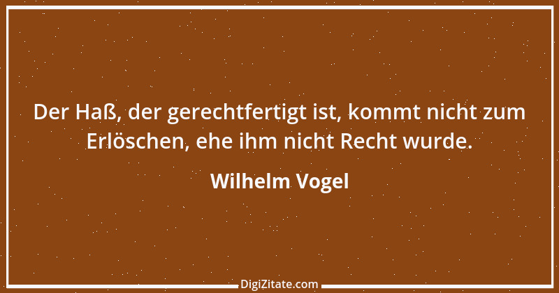 Zitat von Wilhelm Vogel 199