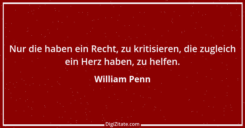 Zitat von William Penn 7