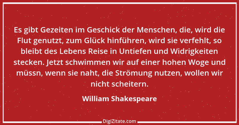 Zitat von William Shakespeare 955