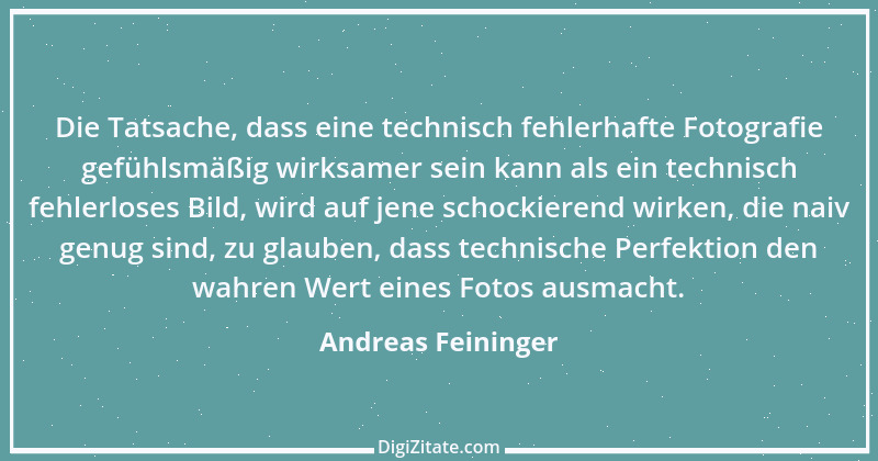 Zitat von Andreas Feininger 1