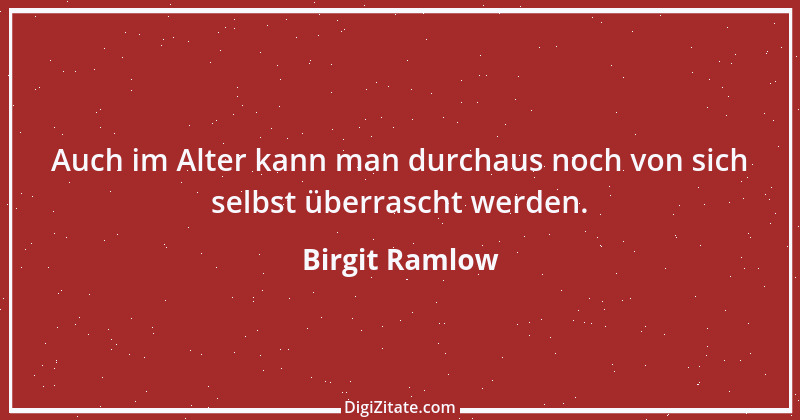 Zitat von Birgit Ramlow 61