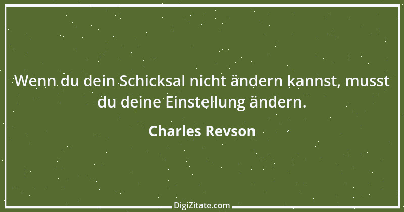 Zitat von Charles Revson 4