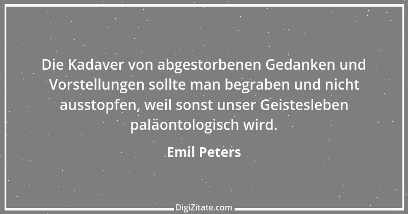 Zitat von Emil Peters 5