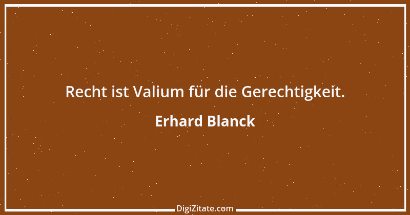 Zitat von Erhard Blanck 1925