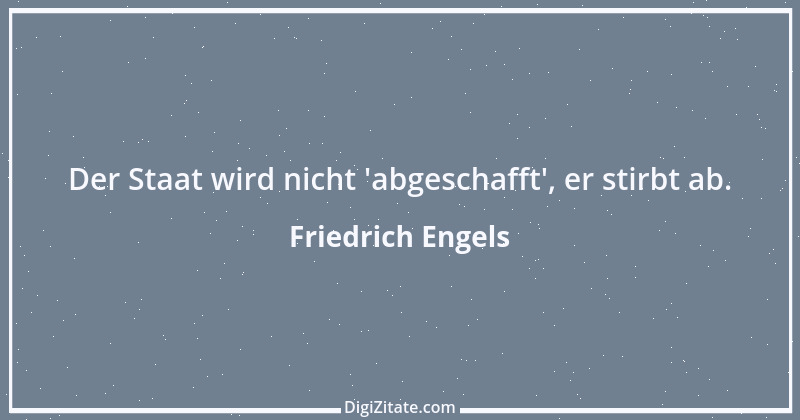 Zitat von Friedrich Engels 18