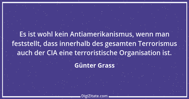 Zitat von Günter Grass 49