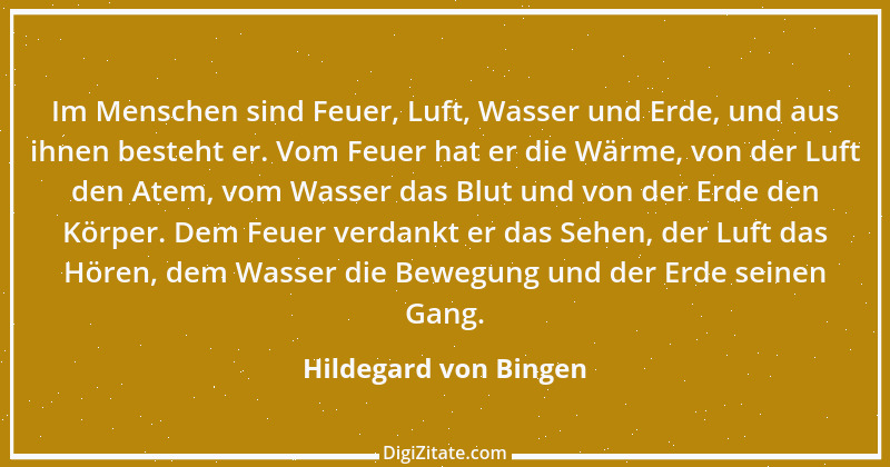 Zitat von Hildegard von Bingen 6