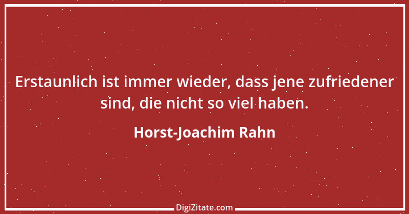 Zitat von Horst-Joachim Rahn 51