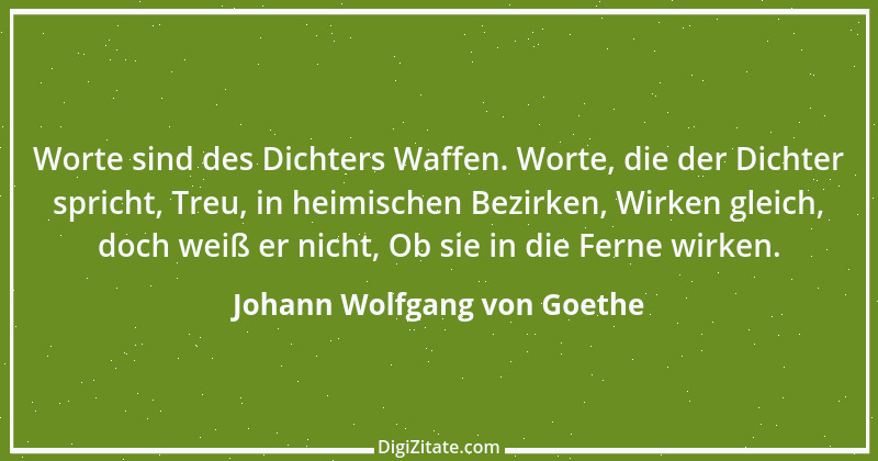 Zitat von Johann Wolfgang von Goethe 370