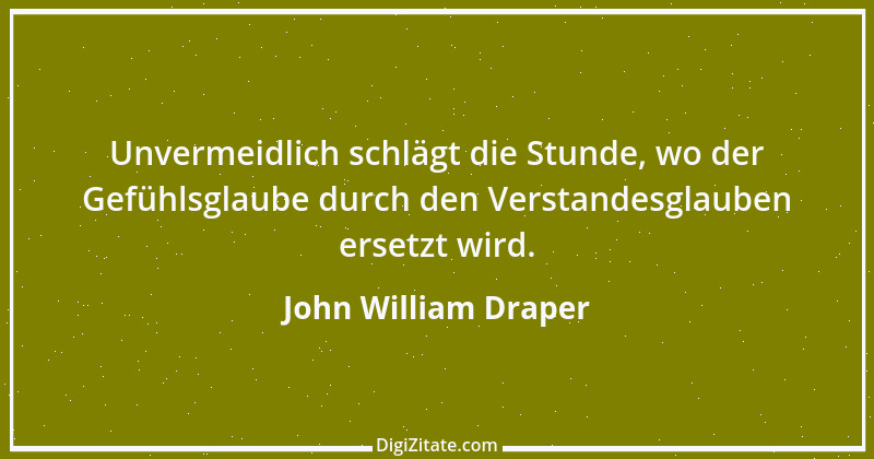 Zitat von John William Draper 3