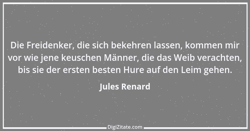 Zitat von Jules Renard 50