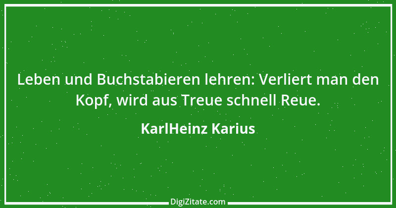 Zitat von KarlHeinz Karius 295