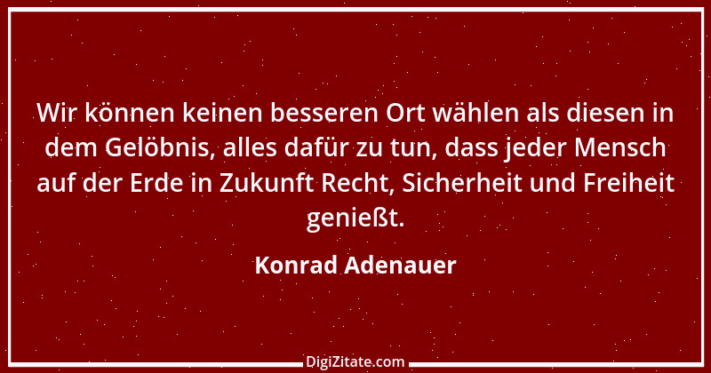 Zitat von Konrad Adenauer 139