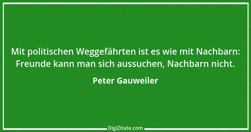 Zitat von Peter Gauweiler 3