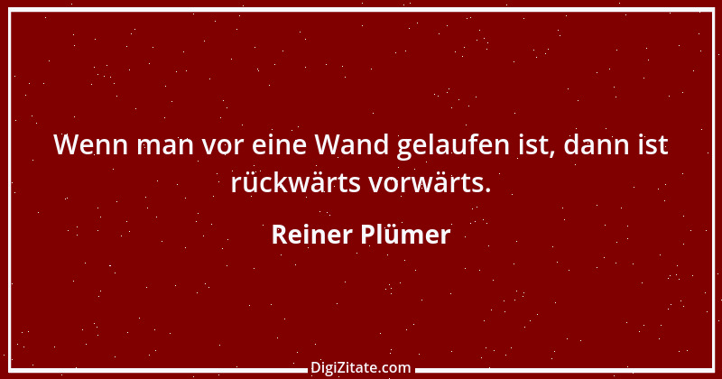 Zitat von Reiner Plümer 2