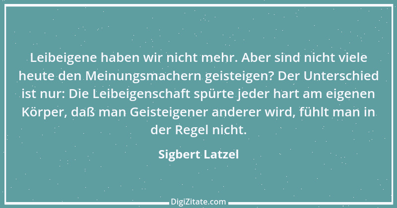 Zitat von Sigbert Latzel 279