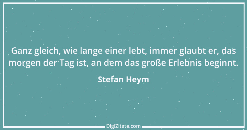 Zitat von Stefan Heym 15