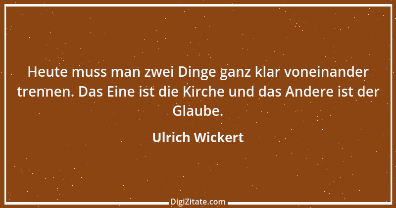 Zitat von Ulrich Wickert 23