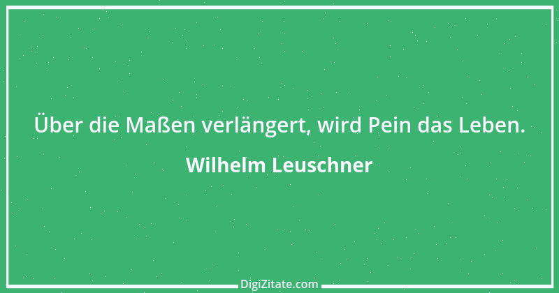 Zitat von Wilhelm Leuschner 1