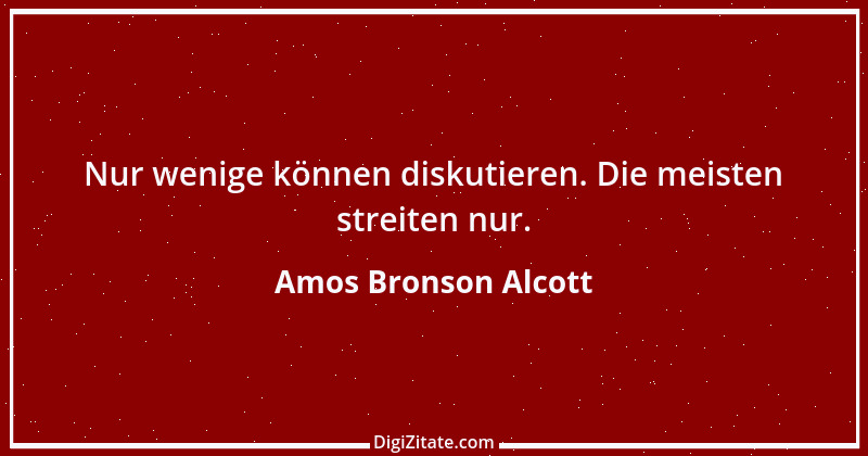 Zitat von Amos Bronson Alcott 2